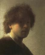 Rembrandt van rijn Self-Portrait as a Young Man china oil painting reproduction